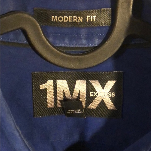 Men’s shirt by express size M - Picture 2 of 5